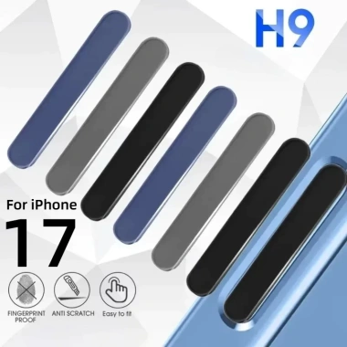 Kính Cường Lực iPhone 17 Pro Max - Nút Camera, Bảo Vệ Màn, Miếng Dán Khóa - 41.083₫