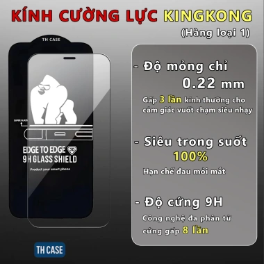 Kính cường lực iPhone 17 Pro Max - Siêu trong suốt, tương thích iPhone 16/15/14/13/12/11 Xs/Xr, giảm còn 26.000₫