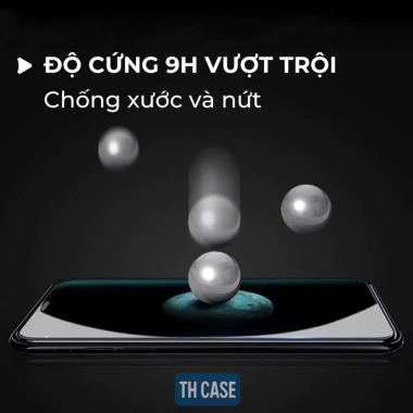 Kính cường lực iPhone 17 Pro Max - Siêu trong suốt, tương thích iPhone 16/15/14/13/12/11 Xs/Xr, giảm còn 26.000₫