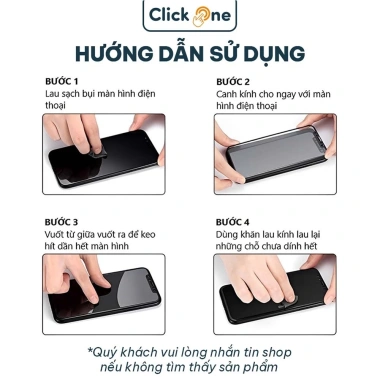 Kính cường lực iPhone 17 Pro Max/17 Air, 16 Pro, 15-11 Pro/Plus, Xs/Xr, 6-8 Plus - Giá 26.000đ