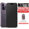 Kính cường lực iPhone 17/16/15 Pro Max - Chống vân tay, mồ hôi, AG full màn, màu nhám, giá 50.050 VND 3