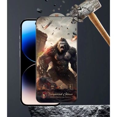 Kính cường lực iPhone 17/16/15/14/13/12 - Siêu mỏng, nhẹ, bền, cao cấp, giá 27.000đ 2
