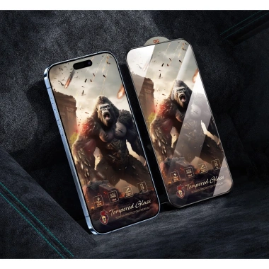Kính cường lực iPhone 17/16/15/14/13/12 - Siêu mỏng, nhẹ, bền, cao cấp, giá 27.000đ 4