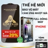 Kính cường lực iPhone 17/16/15/14/13/12/11/X/XS/XR/SE bảo vệ camera, chống va đập - Giá chỉ 25.000đ