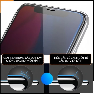 Kính cường lực iPhone 17/16/15/14/13/12/11/X/XS/XR/SE bảo vệ camera, chống va đập - Giá chỉ 25.000đ 7