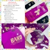 Kính cường lực iPhone 21D REMAX BAIKO - Giá 21.498 VND, hỗ trợ 6/7/8 Plus, XS, XR, XS Max, 11‑15 Pro/Plus 9