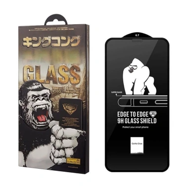 Kính Cường Lực iPhone 3D Full Màn Cao Cấp - Giá ưu đãi 12.500đ, tương thích iPhone 6‑17Pro/Max/Mini