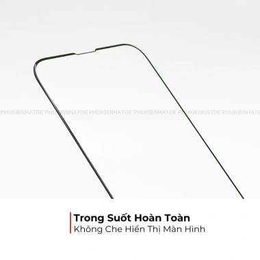 Kính Cường Lực iPhone 3D Full Màn WK cho 11-17, Plus, Pro, Pro Max, X, XsMax - Giá 48.000 VND