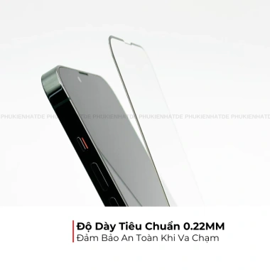 Kính Cường Lực iPhone 3D Full Màn WK cho 11-17, Plus, Pro, Pro Max, X, XsMax - Giá 48.000 VND