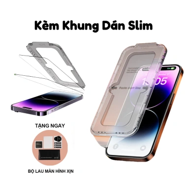 Kính Cường Lực iPhone 3D Full Màn WK cho 11-17, Plus, Pro, Pro Max, X, XsMax - Giá 48.000 VND