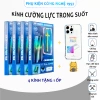 Kính cường lực iPhone 4 Kính trong suốt, tặng 1 ốp (7-16 Pro Max) chỉ 45.000 7