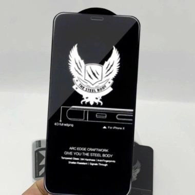 Kính Cường Lực iPhone 4D Full Màn Chống Nhìn Trộm NEXTAGE - Tương Thích iPhone 6‑17 Pro Max, Giá 23.000đ