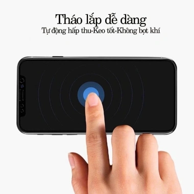 Kính Cường Lực iPhone 4D Full Màn Chống Nhìn Trộm NEXTAGE - Tương Thích iPhone 6‑17 Pro Max, Giá 23.000đ