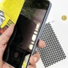 Kính cường lực iPhone 4D khung tự dán chống nhìn trộm, chống vân tay cho iPhone 13-17 Pro Max 3ASTORE 4