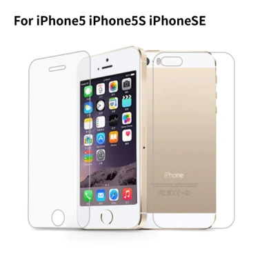 Kính Cường Lực iPhone 5/5S/SE 2.016 – Chống Trầy Xước Mặt Trước, Mặt Sau, Bảo Vệ Giá 50.006đ