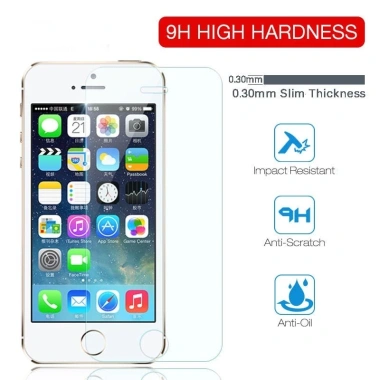 Kính Cường Lực iPhone 5/5S/SE 2.016 – Chống Trầy Xước Mặt Trước, Mặt Sau, Bảo Vệ Giá 50.006đ