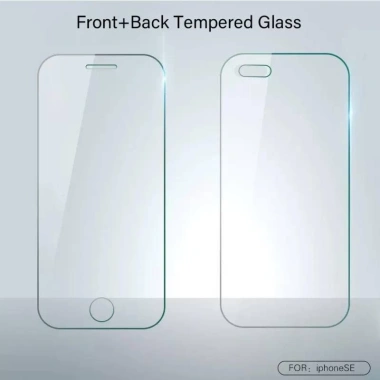 Kính Cường Lực iPhone 5/5S/SE 2.016 – Chống Trầy Xước Mặt Trước, Mặt Sau, Bảo Vệ Giá 50.006đ