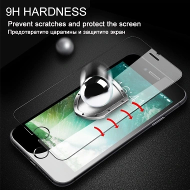Kính Cường Lực iPhone 5/5S/SE 2.016 – Chống Trầy Xước Mặt Trước, Mặt Sau, Bảo Vệ Giá 50.006đ