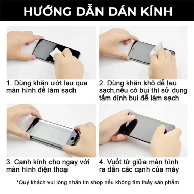 Kính Cường Lực iPhone 6-15 Pro/Max/Mini - Miếng Dán Bảo Vệ Màn Hình chỉ 27.900 VND