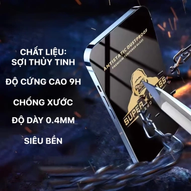 Kính cường lực iPhone 6plus-6s-7-8-XS-11-12-13-14-15-16 Pro Max, bảo vệ siêu bền, giá chỉ 31.800đ