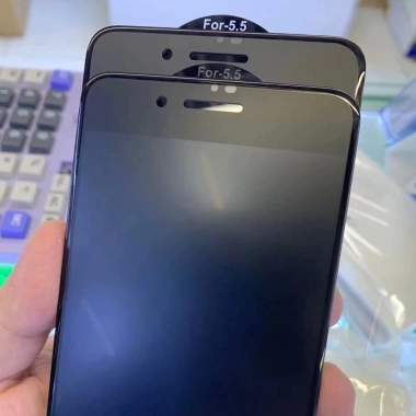 Kính Cường Lực iPhone 9D Chống Vân Tay Full Màn - Ốp Lưng iPhone 6‑15 Pro, Giá 12.500₫ 3
