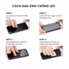 Kính Cường Lực iPhone ADL Full Màn - Chống Nhìn Trộm, Bảo Mật, Chống Trầy 7