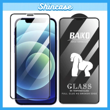 Kính Cường Lực iPhone BAIKO Cao Cấp 21D Chống Bụi Màng Loa - Giá Siêu Ưu Đãi 20.900₫ (Giá Gốc 26.752₫)