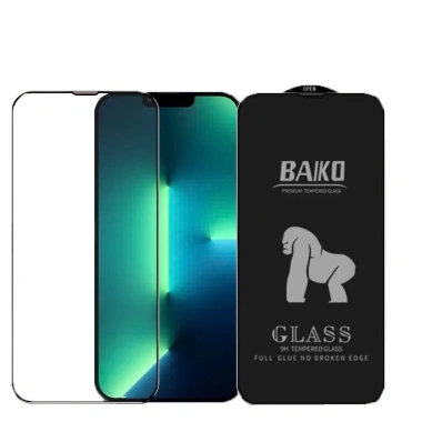 Kính Cường Lực iPhone BAIKO Cao Cấp 21D Chống Bụi Màng Loa - Giá Siêu Ưu Đãi 20.900₫ (Giá Gốc 26.752₫)