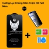 Kính cường lực iPhone BAIKÔ KK chống nhìn trộm, khung tự dán - Giá chỉ 21.250₫ 4