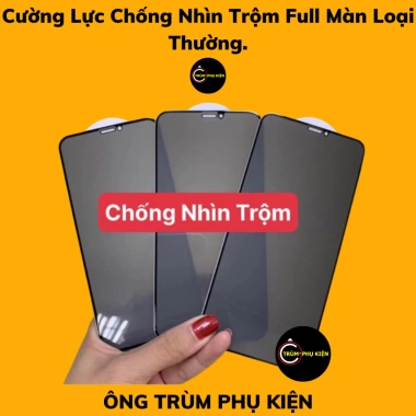 Kính cường lực iPhone BAIKÔ KK chống nhìn trộm, khung tự dán - Giá chỉ 21.250₫ 5