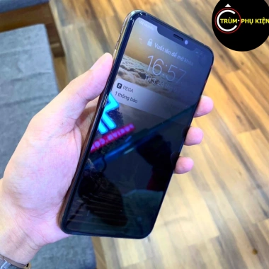 Kính cường lực iPhone BAIKÔ KK chống nhìn trộm, khung tự dán - Giá chỉ 21.250₫ 6