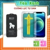 Kính Cường Lực iPhone BAIKÔ KK và Khung Tự Dán Chống Nhìn Trộm cho iPhone 7‑13, 14‑17 Plus/Pro/Pro Max - 17.700₫