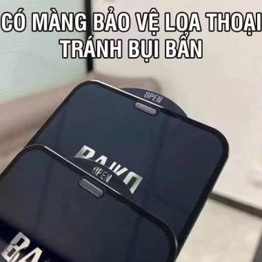 Kính Cường Lực iPhone BAIKÔ KK và Khung Tự Dán Chống Nhìn Trộm cho iPhone 7‑13, 14‑17 Plus/Pro/Pro Max - 17.700₫