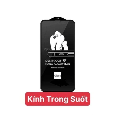 Kính Cường Lực iPhone BAIKÔ KK và Khung Tự Dán Chống Nhìn Trộm cho iPhone 7‑13, 14‑17 Plus/Pro/Pro Max - 17.700₫