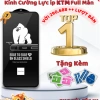 Kính cường lực iPhone cho 7plus-17Promax, tặng giấy lau, bảo vệ mạnh, giá 29.500₫