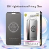Kính Cường Lực iPhone Chống Nhìn Trộm 360° - Bảo Vệ Góc cho iPhone 7‑17 Pro Max Mini Air
