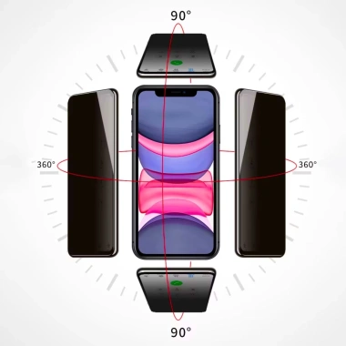 Kính cường lực iPhone chống nhìn trộm 360 độ - Tương thích 7P/8P/XS/11/12/13/14/15/16/17 Pro/Max - Giá chỉ 34.900đ 2