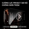 Kính cường lực iPhone chống nhìn trộm 360 độ - Tương thích 7P/8P/XS/11/12/13/14/15/16/17 Pro/Max - Giá chỉ 34.900đ 4