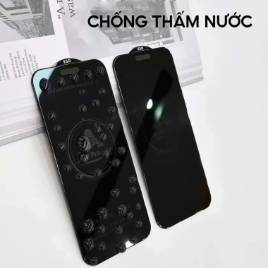Kính cường lực iPhone chống nhìn trộm 360 độ - Tương thích 7P/8P/XS/11/12/13/14/15/16/17 Pro/Max - Giá chỉ 34.900đ 7