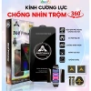 Kính cường lực iPhone chống nhìn trộm 360 độ - Tương thích 7P/8P/XS/11/12/13/14/15/16/17 Pro/Max - Giá chỉ 34.900đ 8