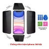 Kính Cường Lực iPhone Chống Nhìn Trộm 360 Khung Tự Dán - Panda Case Giá 49.000₫ 10