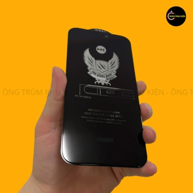 Kính Cường Lực iPhone Chống Nhìn Trộm Full Màn 4D - Giá 82.000, tương thích 6splus‑17 Pro 2