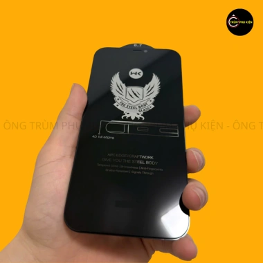 Kính Cường Lực iPhone Chống Nhìn Trộm Full Màn 4D - Giá 82.000, tương thích 6splus‑17 Pro 3