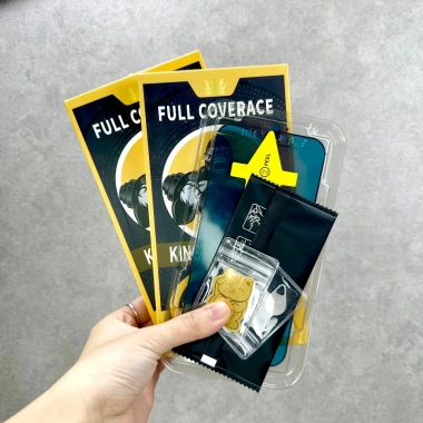 Kính cường lực iPhone chống nhìn trộm KK MUA 4 tặng 1 Ốp - Chỉ 59.000₫