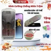 Kính cường lực iPhone chống nhìn trộm, viền mỏng, khung tự dán lấy bụi, iPhone 11‑13‑14‑15‑16 Pro Max, giá 48.000₫