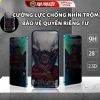 Kính cường lực iPhone chống nhìn trộm, viền mỏng, khung tự dán lấy bụi, iPhone 11‑13‑14‑15‑16 Pro Max, giá 48.000₫ 3
