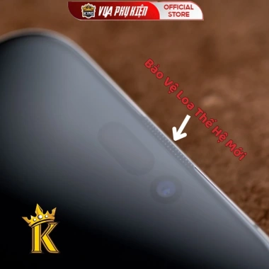 Kính cường lực iPhone chống nhìn trộm, viền mỏng, khung tự dán lấy bụi, iPhone 11‑13‑14‑15‑16 Pro Max, giá 48.000₫ 4