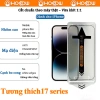 Kính cường lực iPhone chống nổ, chống vân tay - iPhone 11‑17 Pro Max, 49.800đ