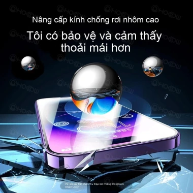 Kính cường lực iPhone chống nổ, chống vân tay - iPhone 11‑17 Pro Max, 49.800đ 7