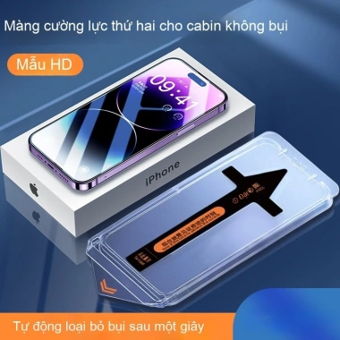 Kính cường lực iPhone chống nổ, chống vân tay - iPhone 11‑17 Pro Max, 49.800đ 10